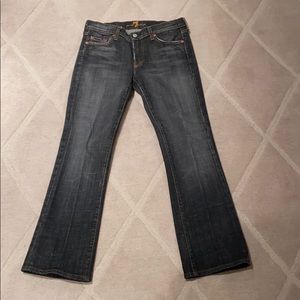 7 For All Mankind Slim Bootcut Women’s Jeans
